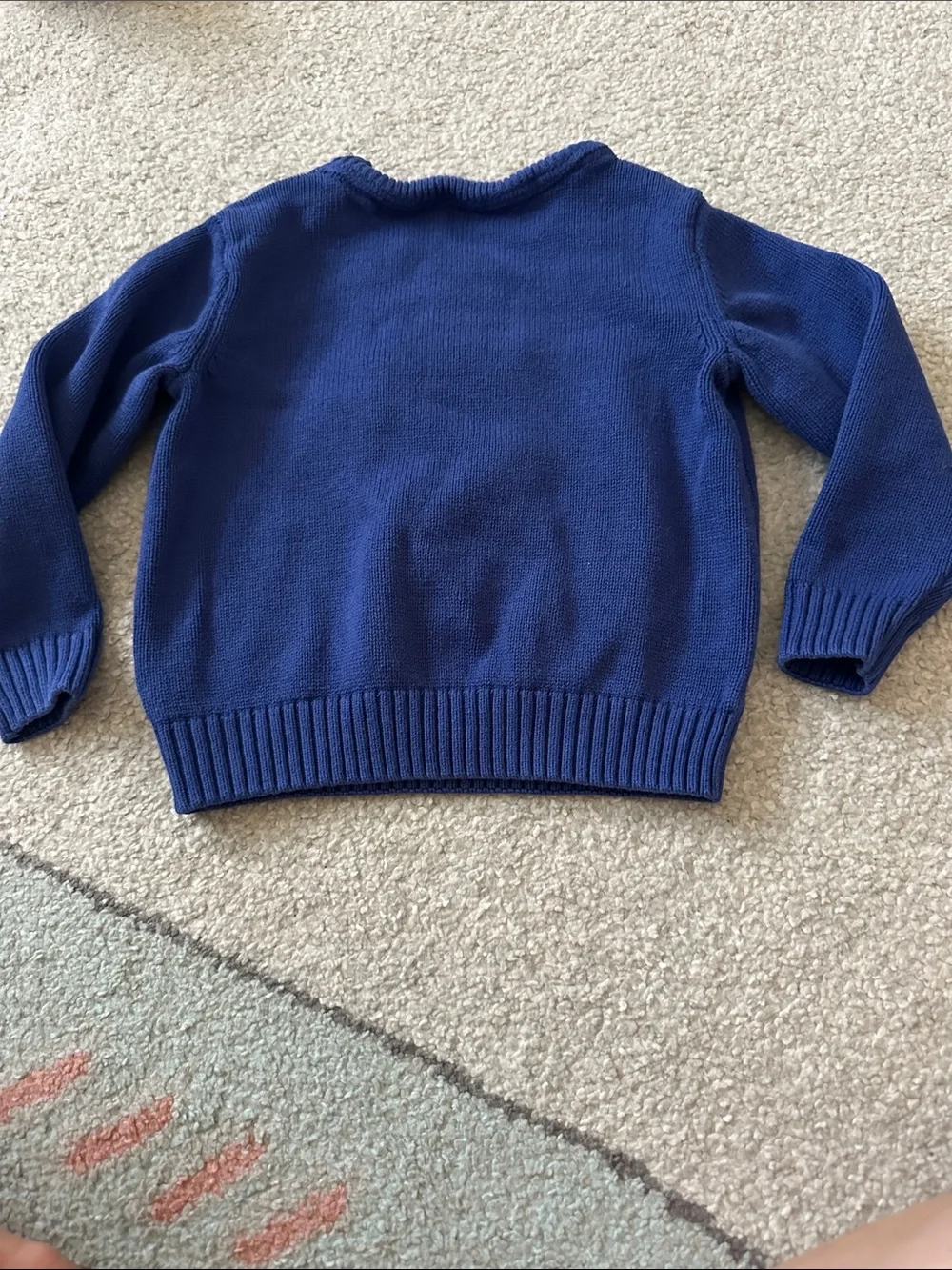 Boys bunny sweater